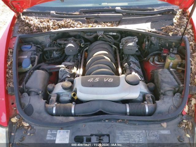 2006 PORSCHE CAYENNE WP1AB29P16LA68811 Photo 9