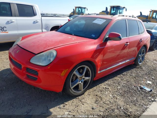2006 PORSCHE CAYENNE WP1AB29P16LA68811 Photo 1