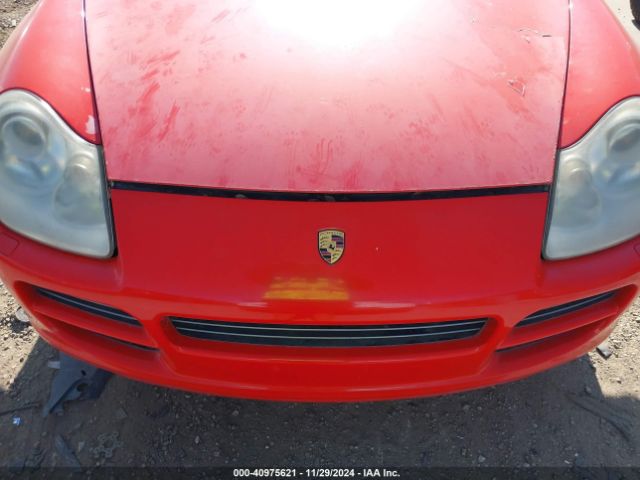 2006 PORSCHE CAYENNE WP1AB29P16LA68811 Photo 5