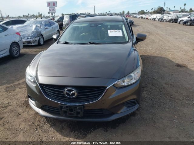 JM1GL1V54H1155477 Mazda Mazda6 Touring