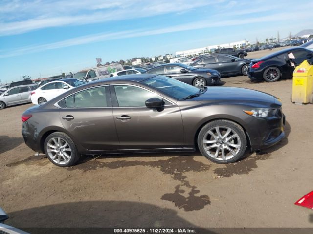 JM1GL1V54H1155477 Mazda Mazda6 Touring