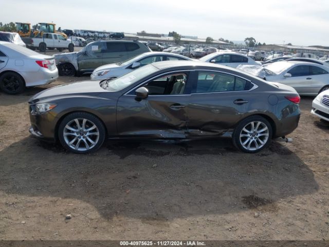 JM1GL1V54H1155477 Mazda Mazda6 Touring