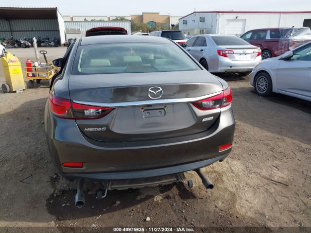JM1GL1V54H1155477 Mazda Mazda6 Touring