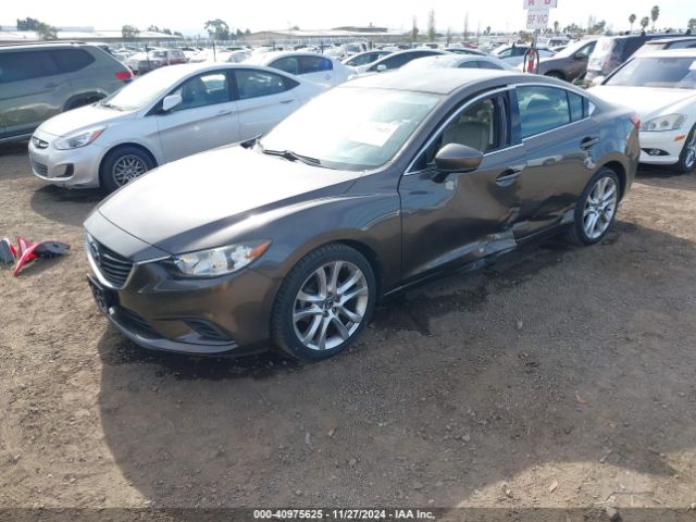 JM1GL1V54H1155477 Mazda Mazda6 Touring