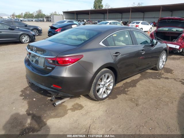 JM1GL1V54H1155477 Mazda Mazda6 Touring