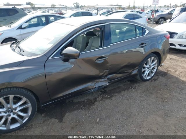 JM1GL1V54H1155477 Mazda Mazda6 Touring