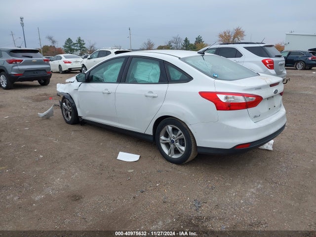 1FADP3F27EL298176 Ford FOCUS SE