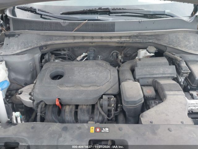 5XYPG4A31HG287753 KIA Sorento 2.4l Lx