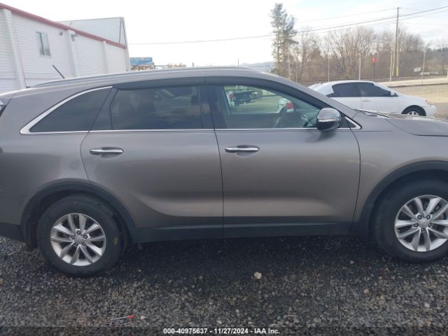 5XYPG4A31HG287753 KIA Sorento 2.4l Lx