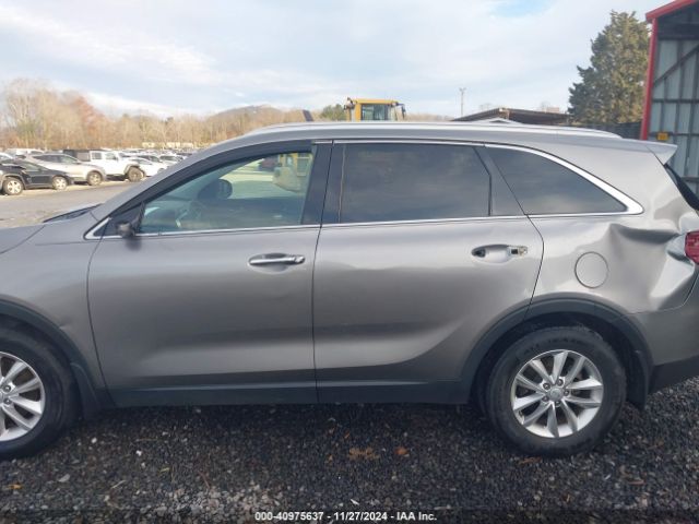 5XYPG4A31HG287753 KIA Sorento 2.4l Lx