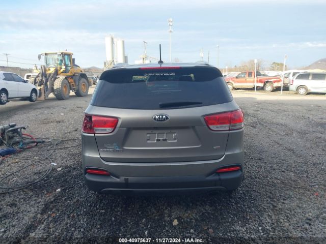 5XYPG4A31HG287753 KIA Sorento 2.4l Lx