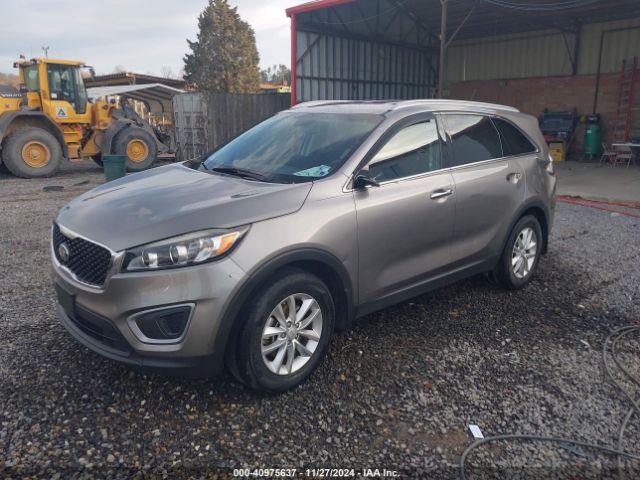 5XYPG4A31HG287753 KIA Sorento 2.4l Lx