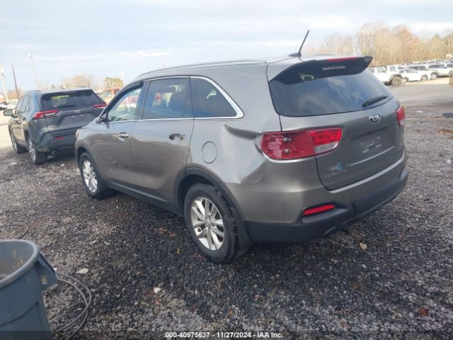 5XYPG4A31HG287753 KIA Sorento 2.4l Lx