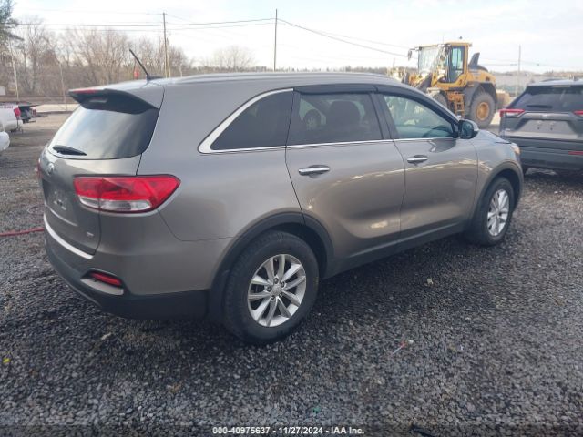 5XYPG4A31HG287753 KIA Sorento 2.4l Lx