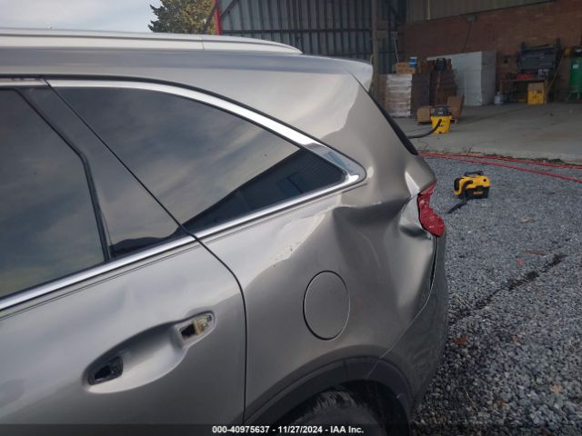 5XYPG4A31HG287753 KIA Sorento 2.4l Lx