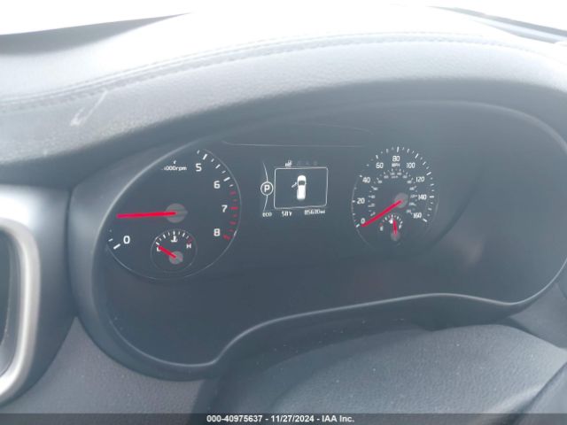 5XYPG4A31HG287753 KIA Sorento 2.4l Lx