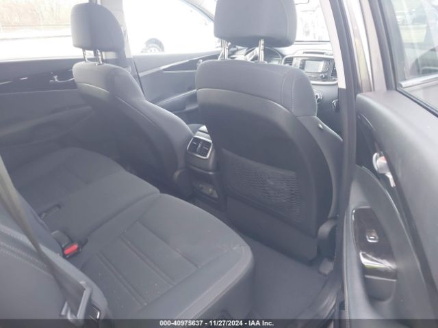 5XYPG4A31HG287753 KIA Sorento 2.4l Lx
