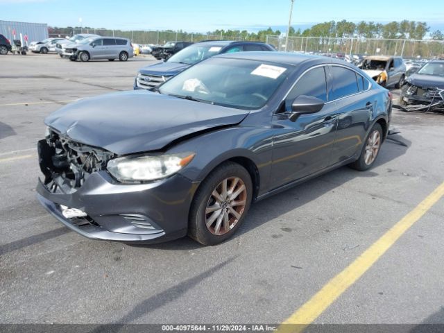 JM1GJ1V50G1485265 Mazda Mazda6 I Touring