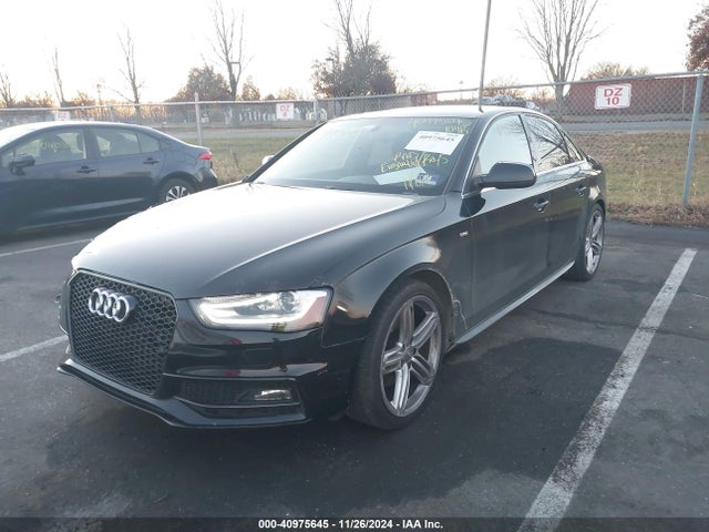 2013 AUDI A4 WAUKFAFL9DN015049 Photo 1