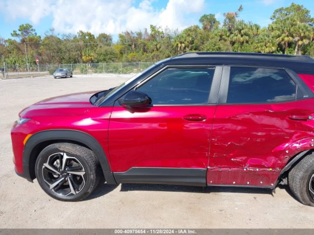 KL79MTSL4MB147143 Chevrolet Trailblazer Fwd Rs