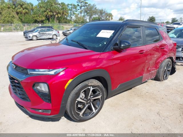 KL79MTSL4MB147143 Chevrolet Trailblazer Fwd Rs