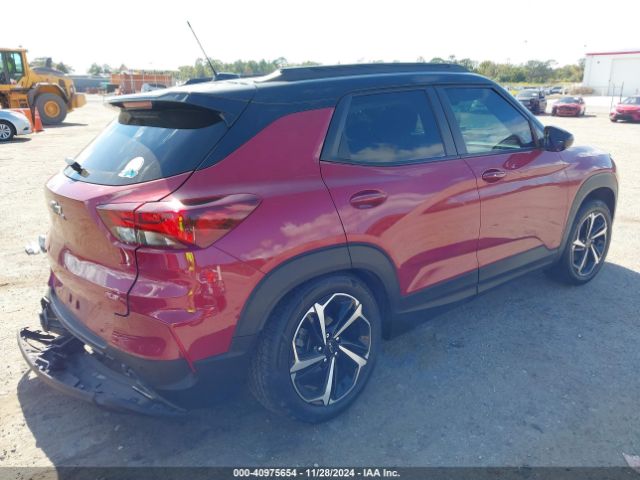 KL79MTSL4MB147143 Chevrolet Trailblazer Fwd Rs