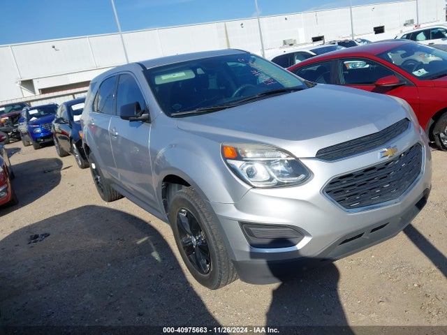 Chevrolet EQUINOX LS 2017 2GNALBEK3H1543190 Image 1