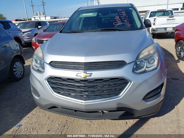 Chevrolet EQUINOX LS 2017 2GNALBEK3H1543190 Image 12