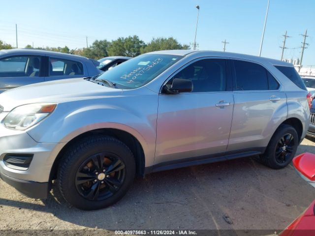 Chevrolet EQUINOX LS 2017 2GNALBEK3H1543190 Image 14