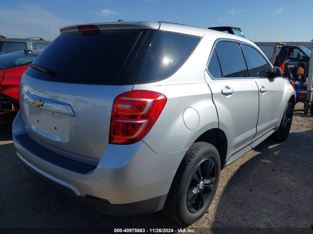 Chevrolet EQUINOX LS 2017 2GNALBEK3H1543190 Image 4