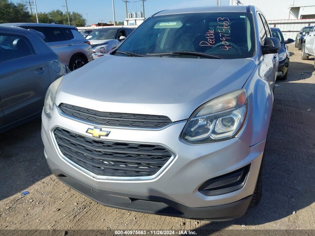 Chevrolet EQUINOX LS 2017 2GNALBEK3H1543190 Image 6