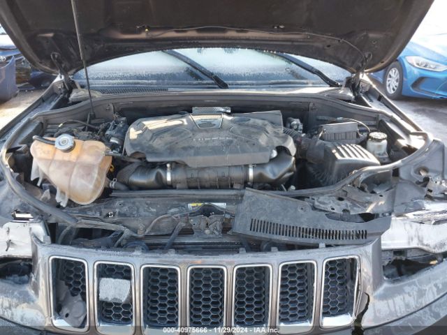 1C4RJFCM3FC797745 Jeep Grand Cherokee Overland