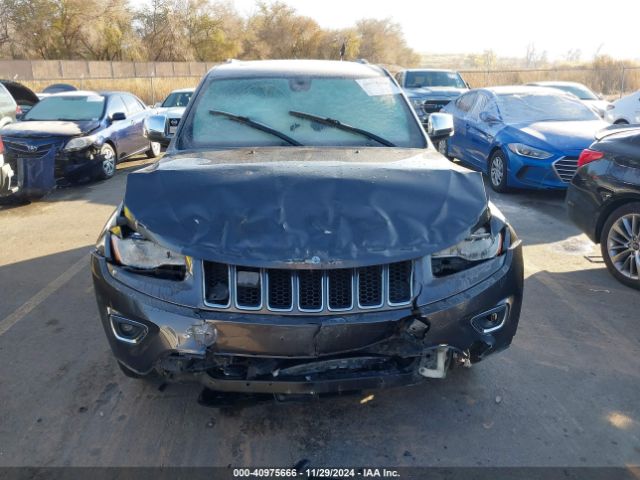 1C4RJFCM3FC797745 Jeep Grand Cherokee Overland