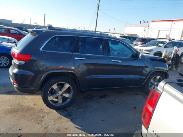 1C4RJFCM3FC797745 Jeep Grand Cherokee Overland