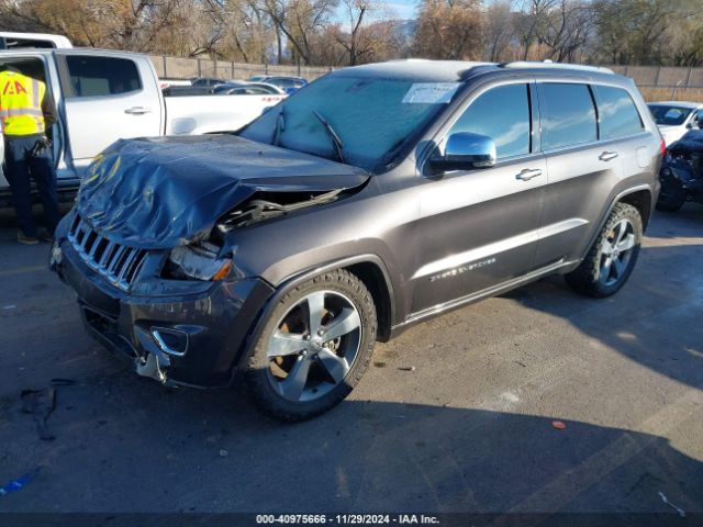 1C4RJFCM3FC797745 Jeep Grand Cherokee Overland