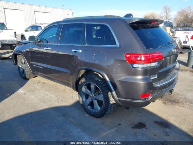 1C4RJFCM3FC797745 Jeep Grand Cherokee Overland