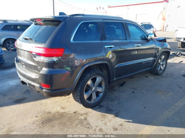 1C4RJFCM3FC797745 Jeep Grand Cherokee Overland