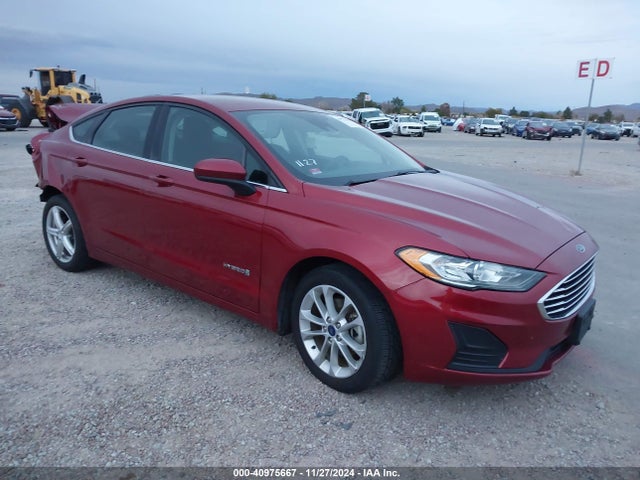 Ford Fusion Hybrid Se 2019 3FA6P0LU9KR210870 Image 1