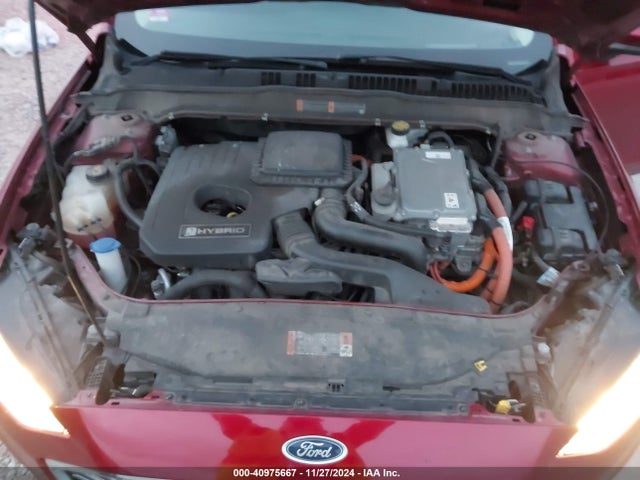 Ford Fusion Hybrid Se 2019 3FA6P0LU9KR210870 Image 10