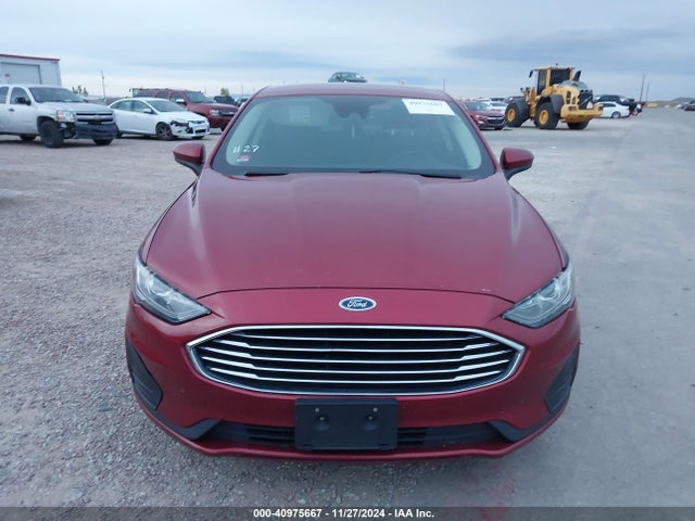 Ford Fusion Hybrid Se 2019 3FA6P0LU9KR210870 Image 12