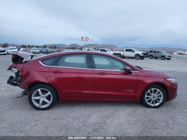 Ford Fusion Hybrid Se 2019 3FA6P0LU9KR210870 Image 13