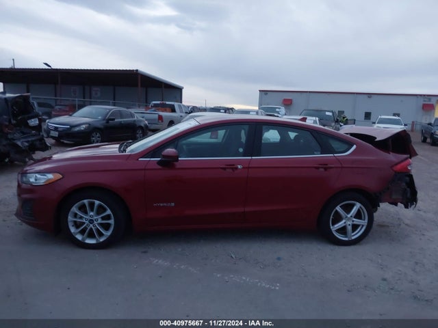 Ford Fusion Hybrid Se 2019 3FA6P0LU9KR210870 Image 14