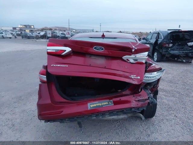 Ford Fusion Hybrid Se 2019 3FA6P0LU9KR210870 Image 16