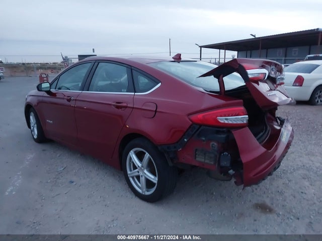 Ford Fusion Hybrid Se 2019 3FA6P0LU9KR210870 Image 3