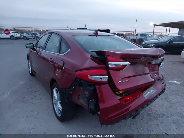 Ford Fusion Hybrid Se 2019 3FA6P0LU9KR210870 Image 6