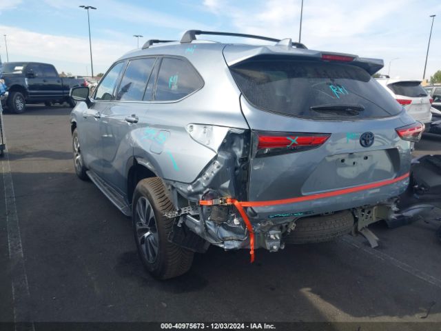 5TDHARAH7MS011850 Toyota Highlander Hybrid Xle