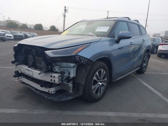 5TDHARAH7MS011850 Toyota Highlander Hybrid Xle