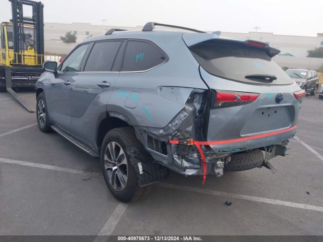 5TDHARAH7MS011850 Toyota Highlander Hybrid Xle