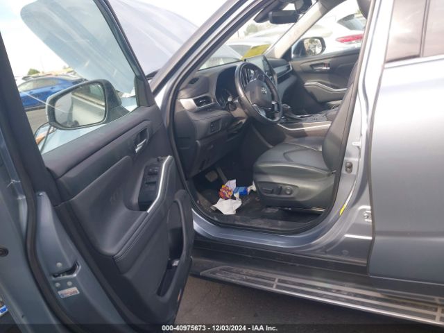 5TDHARAH7MS011850 Toyota Highlander Hybrid Xle