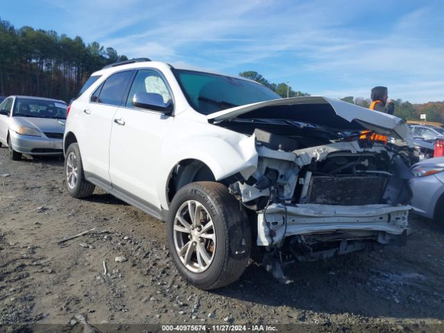 Продажа на аукционе авто 2017 Chevrolet Equinox Lt, vin: 2GNALCEK4H1613706, номер лота: 40975674